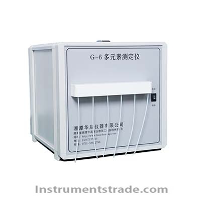 G-6 silicate rapid analyzer