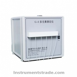 G-6 silicate rapid analyzer