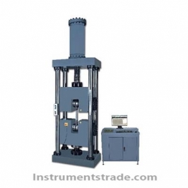 GNT2000Y Electronic-hydraulic universal testing machine for Tensile and compression test