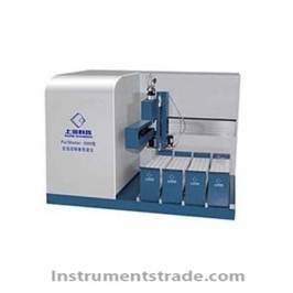PuriMaster -3000 automatic preparation of chromatograph