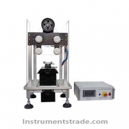 STX - 202 A small diamond wire cutting machine for brittle material