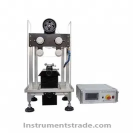 STX - 202 A small diamond wire cutting machine for brittle material