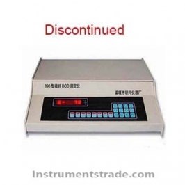 890 type rapid BOD tester for Environmental monitoring