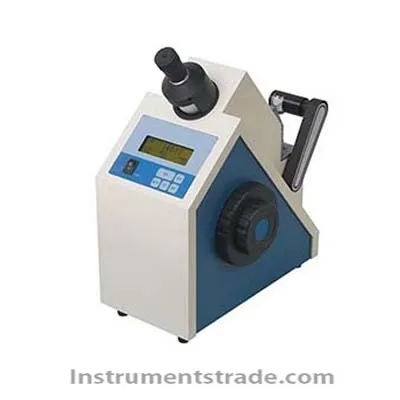 WYA-2S Digital Abbe refractometer for Material analysis