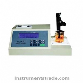 NA - 1  sodium ion concentration meter for water sample analysis
