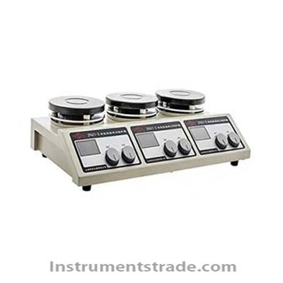 ZN21-3 three-station intelligent thermostatic magnetic stirrer