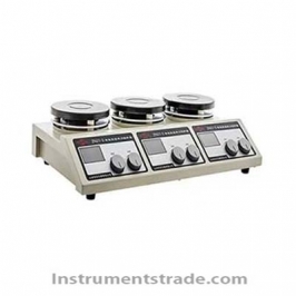 ZN21-3 three-station intelligent thermostatic magnetic stirrer