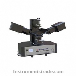 ME-l wide spectrum Muller matrix ellipsometer for Analysis of heterogeneous film materials