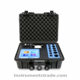 TE-800Pro portable multi parameter water quality detection system