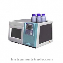 UC - 3218A high performance liquid chromatograph