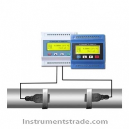 TDS-100MB module external clamp ultrasonic flowmeter