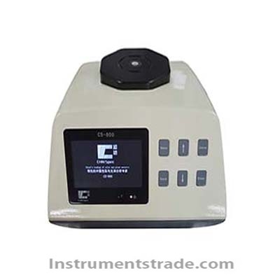 CS-800 desktop spectrophotometer for color measurement
