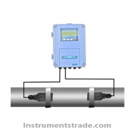 TDS-100F1AB fixed external clamp ultrasonic flowmeter