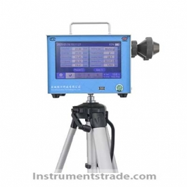 CCZ-30D dual head dust sampler