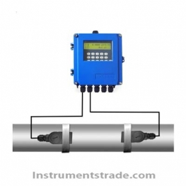 TDS-100F5AB-A fixed external clamp ultrasonic flowmeter