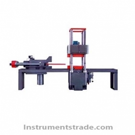 YJW – 5000 Electro-hydraulic servo pressure shear tester for Bridge plate rubber bearing