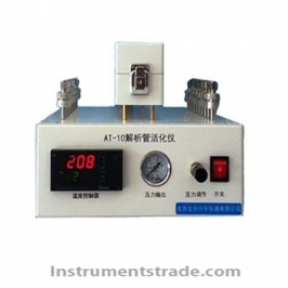 AT-10 analytical tube activation instrument