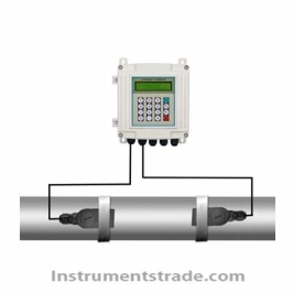 TDS-100P11 fixed external clamp ultrasonic flowmeter