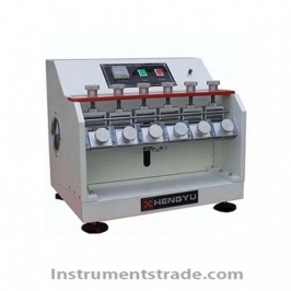 HY - 760 ROSS winding resistance tester for Rubber product folding endurance test