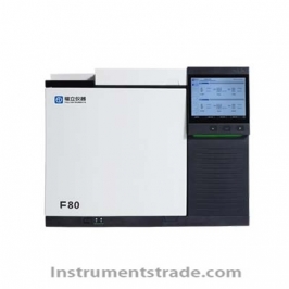 F80 gas chromatograph