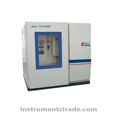 Elab - TOC/DWT total organic carbon analyzer for Determination of total organic carbon content