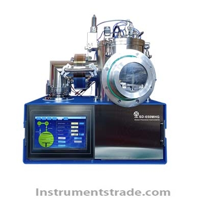 SD-650MHG High Vacuum Magnetron Sputtering Coating Instrument