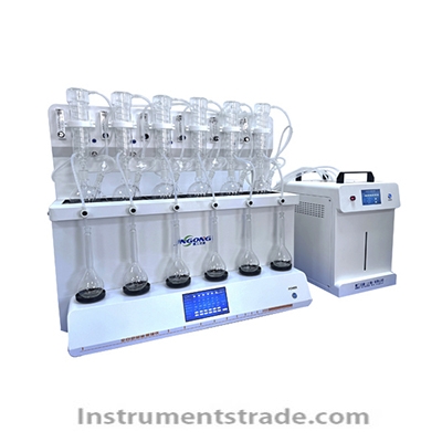 JZ-3100 Intelligent Steam Distillation Instrument