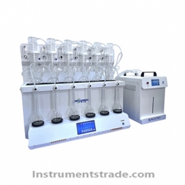 JZ-3100 Intelligent Steam Distillation Instrument
