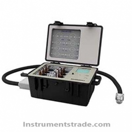 ZR – 3710D type multichannel flue gas sampler