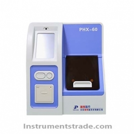 PHX-60 chemiluminescence immunoassay analyzer