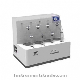 HS - 4 sulfide pretreatment apparatus for Water Quality Analysis