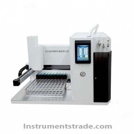 PTC-V type solid-liquid blowing and capturing instrument