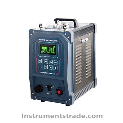 LY-3072 intelligent dual channel flue gas sampler