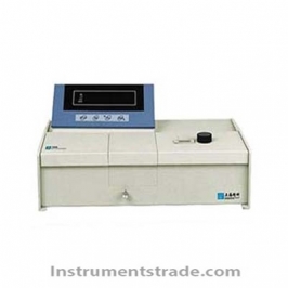 752N1 Ultraviolet Visible Spectrophotometer for quantitative analysis