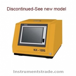 NX-100S Soil Heavy Metal Detector for Soil testing