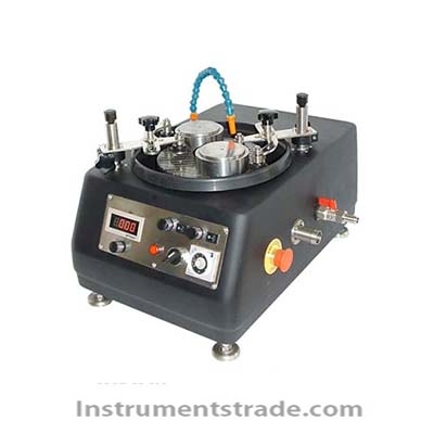 UNIPOL-802 Automatic precision grinding and polishing machine for Crystal ceramic processing