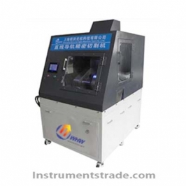 ZY-100 Guide Rail Metallographic Specimen Cutter