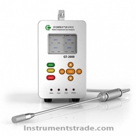 GT-2000 composite gas analyzer