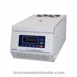 TGL-16 Desktop High-Speed Freezing Centrifuge