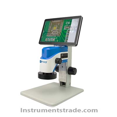 Dolphin integrated video microscope