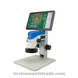 Dolphin integrated video microscope