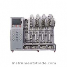 HJDS independent four-channel Micro-reactor catalyst evaluation device