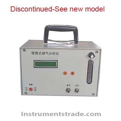 TH-990 Intelligent Flue Gas Analyzer ( Portable ) for Boiler discharge