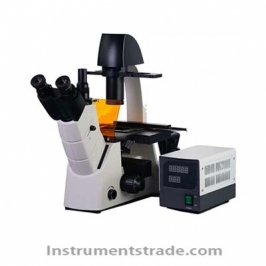 BM-37XYIIID computer-based inverted fluorescence microscope