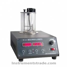 WSY-025E digital display asphalt softening point tester