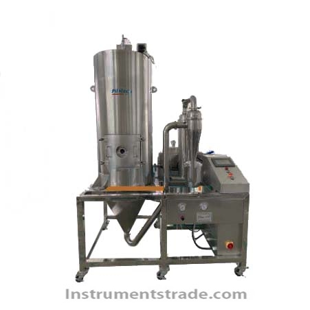 YC-3100 pilot-scale vacuum low-temperature spray dryer