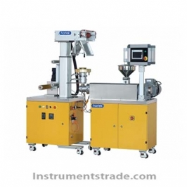 HTBS-25 small 25 single screw extrusion film blowing machine for Film forming