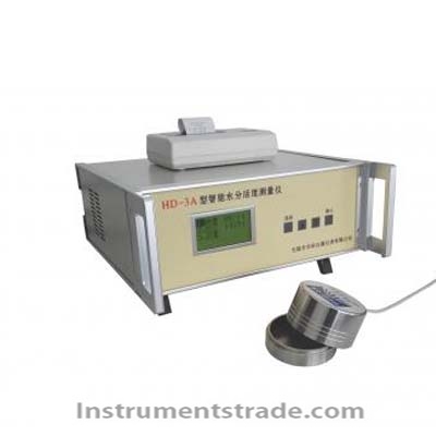 HD-3A intelligent moisture activity meter for food preservation research