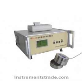 HD-3A intelligent moisture activity meter for food preservation research