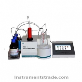 MA-1 Intelligent Karl Fischer Moisture Analyzer for Material moisture content determination